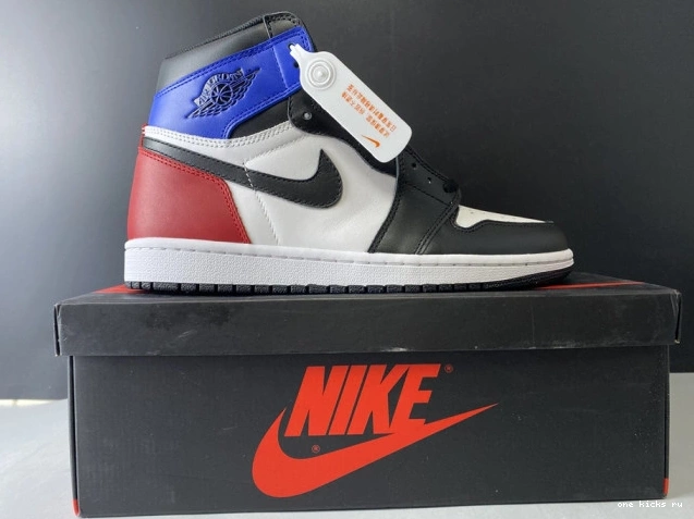 Rep Onekick Air Top Retro Jordan 1 High 2.0 DA2728-100 3 0816